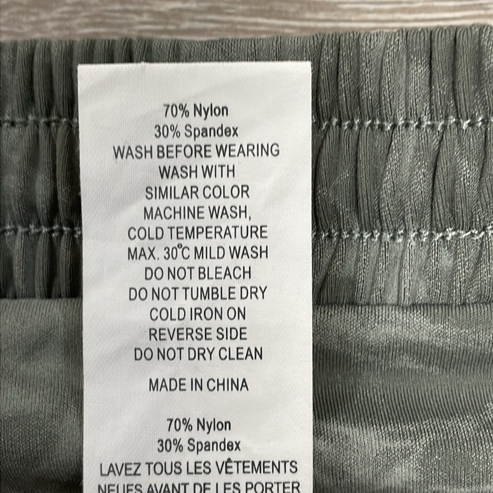 NWOT Zyia Active Cinch Waist Luxe Leggings High Rise Pockets 2 - Picture 13 of 14